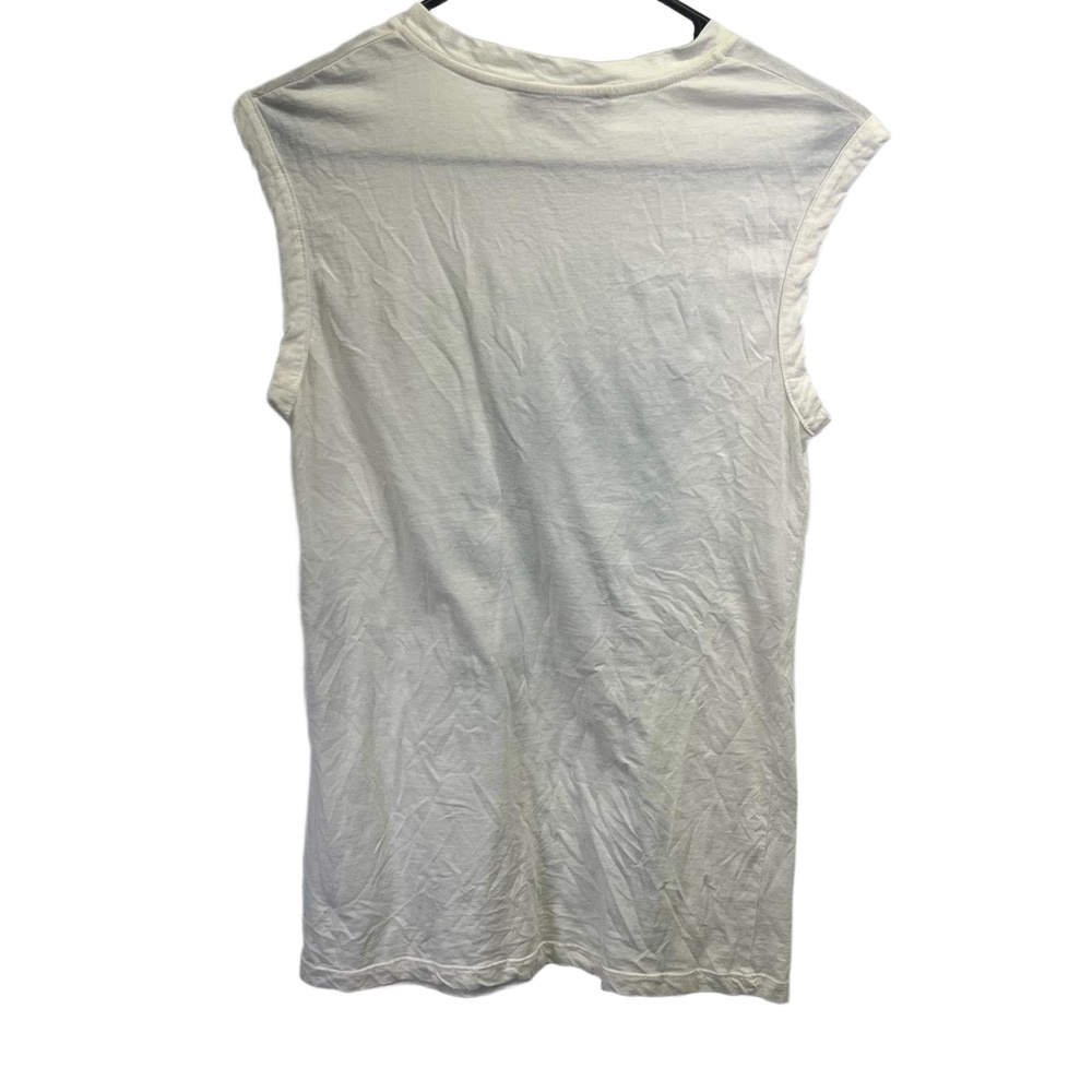 Stella‎ McCartney Womens Graphic Print Rewild Yourself Jersey T Shirt Size 40